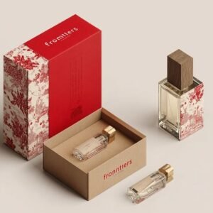 Kraft Perfume Boxes