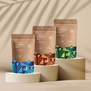 Stand Up Mylar Bags