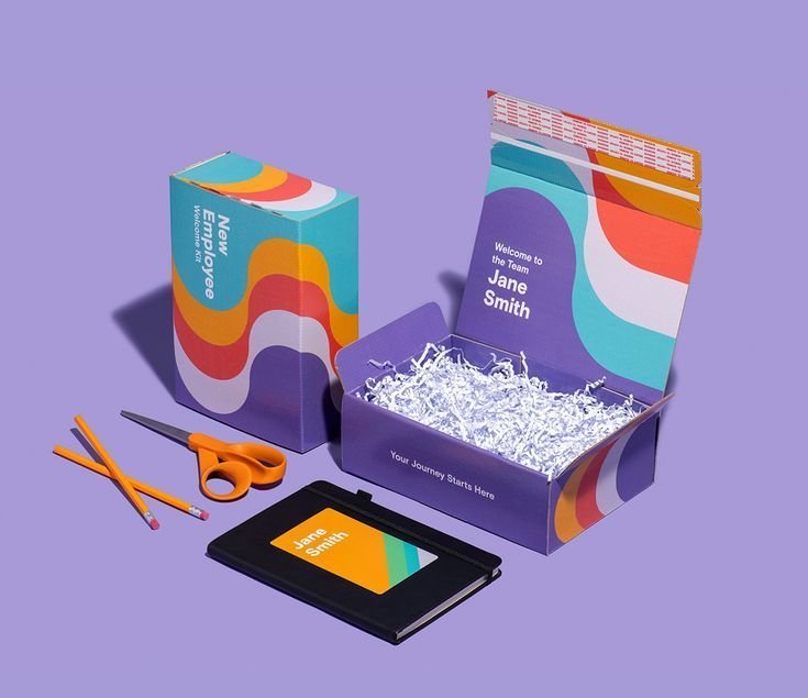 Custom Company Swag Boxes