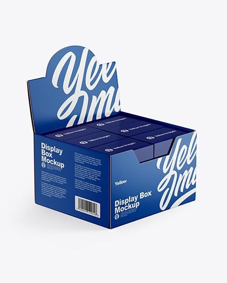 Glossy Cardboard Boxes