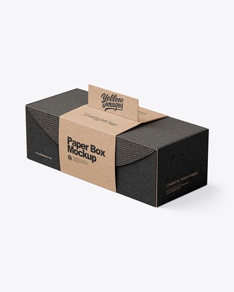 Recycled Paper Boxes