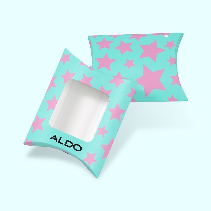 Kraft Pillow Boxes - Image 2