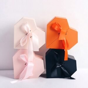 Ribbon Closure Boxes
