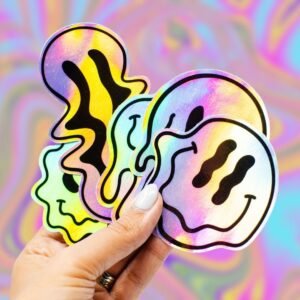 Custom Hologram Stickers