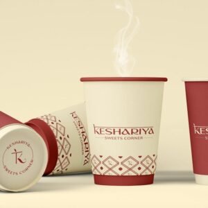 Custom 8oz Paper Cups