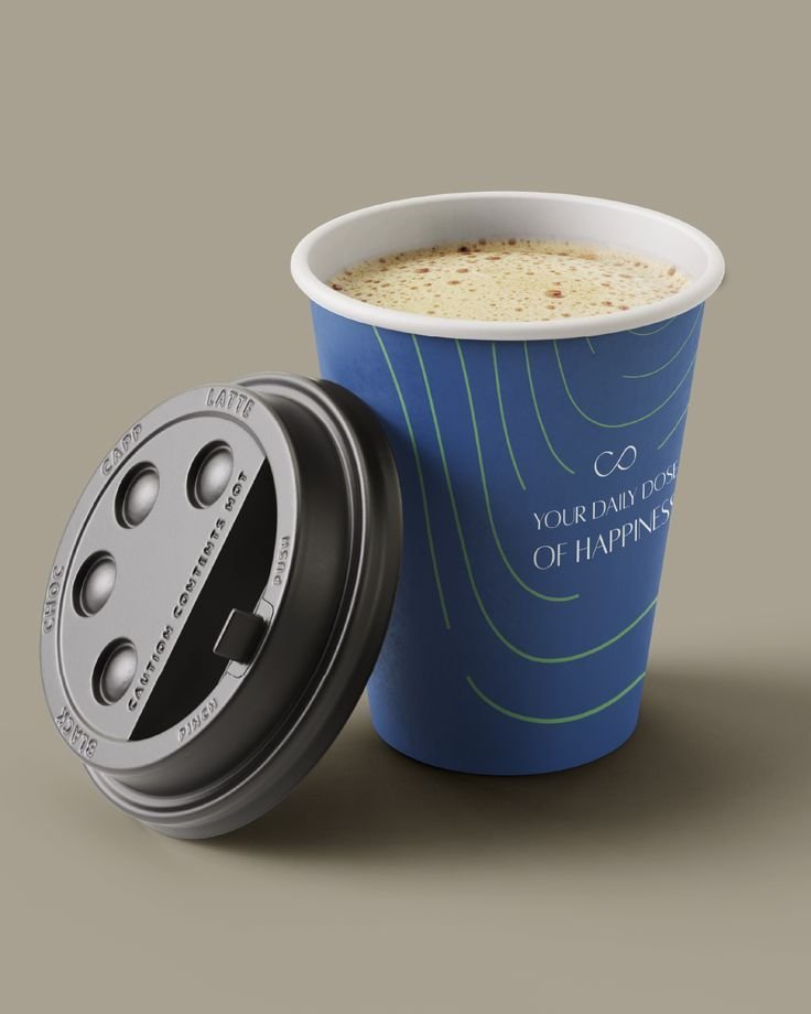 Custom 4oz Paper Cups