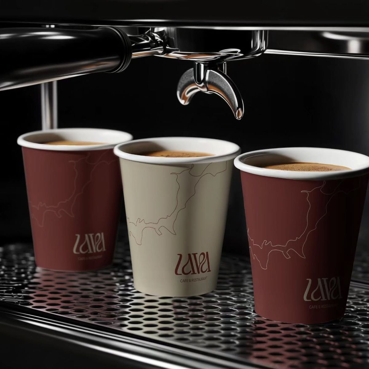 Custom 4oz Paper Cups - Image 3