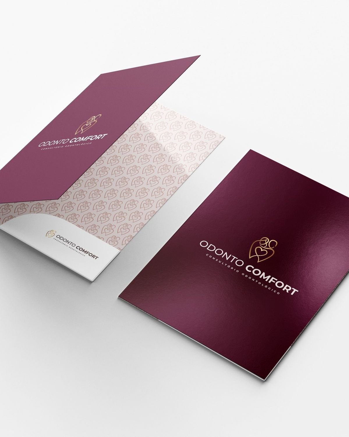 Custom Presentation Folders