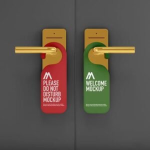 Custom Door Hangers