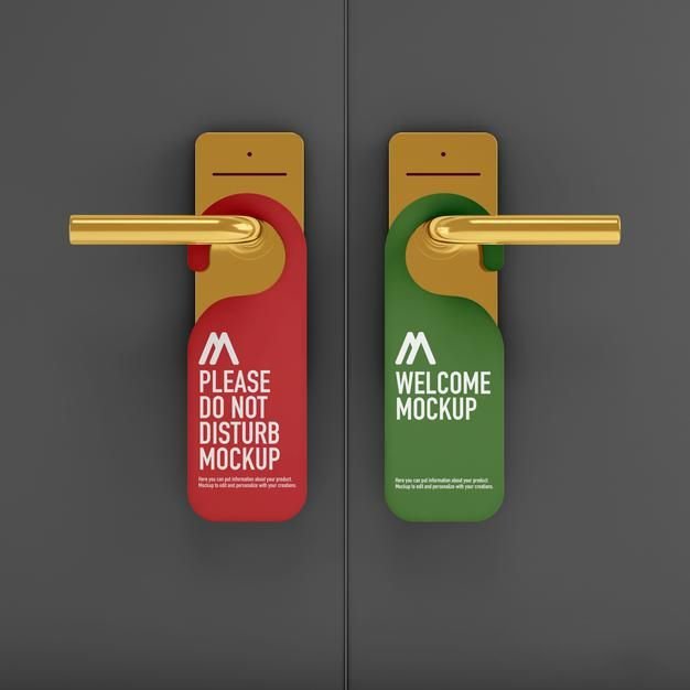 Custom Door Hangers