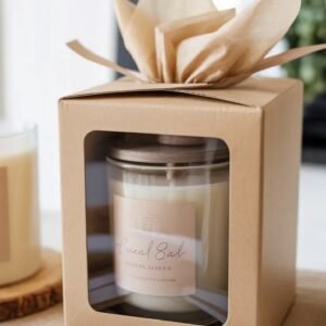 Soy Candle Boxes