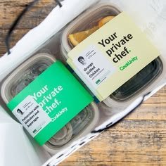 Meal Prep Boxes