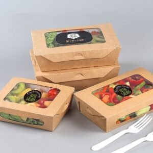 Salad Container Boxes