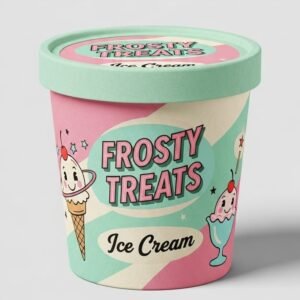 Ice Cream Tub Boxes