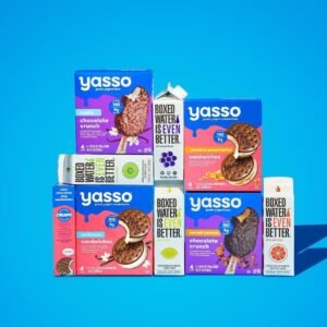 Frozen Dessert Boxes