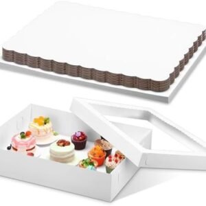 Sheet Cake Boxes