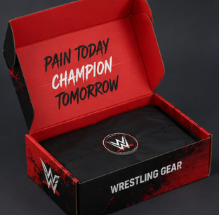Custom Wrestling Gear Boxes