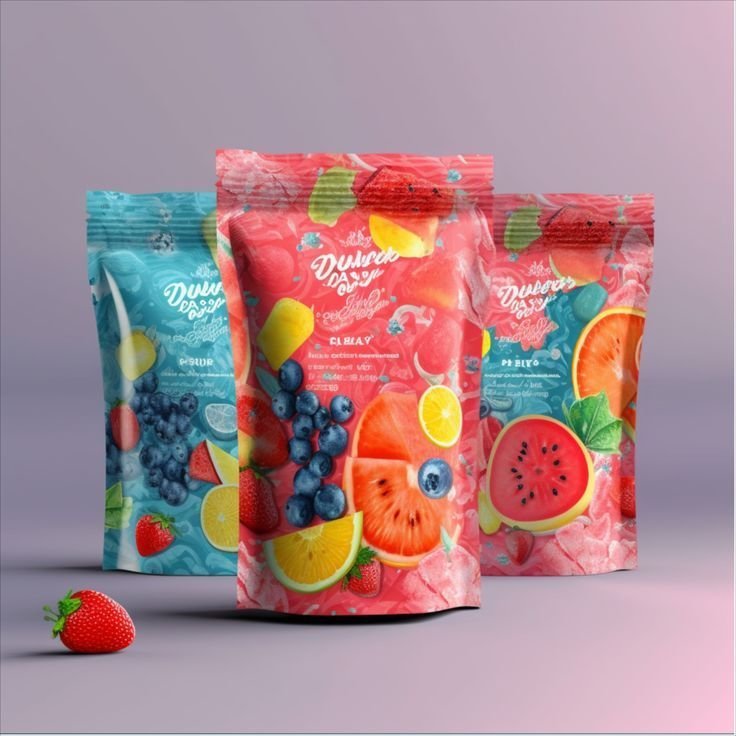 Custom Mylar Bags - Image 2