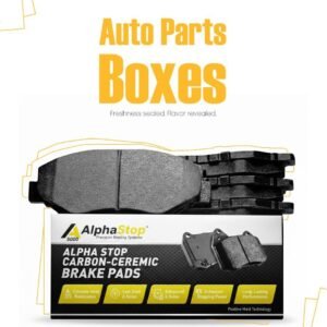 Custom Brake Pad Boxes