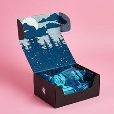 Hiking Gear Boxes
