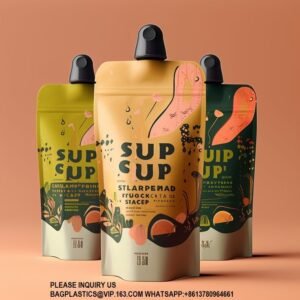 Custom Spout Pouches