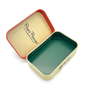 Hinged Tin Boxes