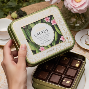 Chocolate Tin Boxes
