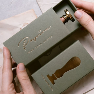 Custom Letterpress Boxes
