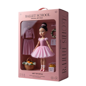 Custom Doll Boxes
