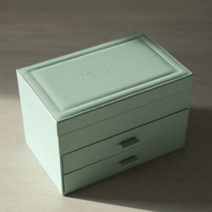 Custom Suede Boxes