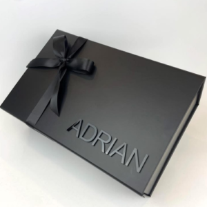 Custom Matte Black Boxes