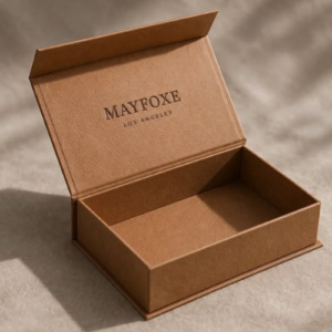 Custom Leather Wrapped Boxes