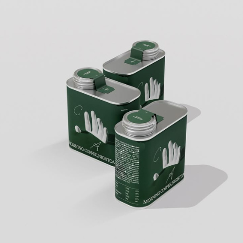 Coffee Tin Packaging - Image 3