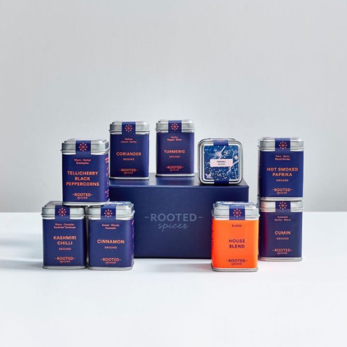 Spice Tin Boxes