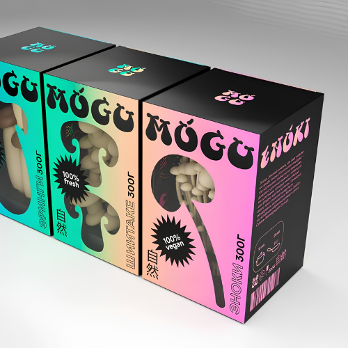 Mushroom Packaging