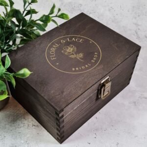 Custom Wooden Finish Boxes