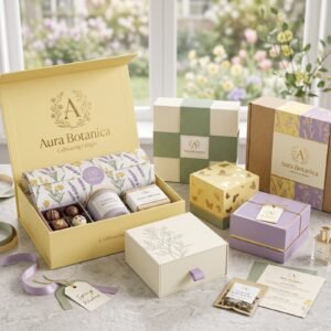 Custom Spring Gift Boxes