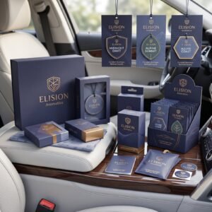 Custom Car Freshener Boxes