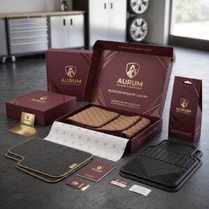 Custom Car Mat Boxes