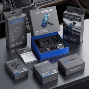 Custom Car Phone Mount Boxes
