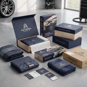 Custom Car Seat Cover Boxes