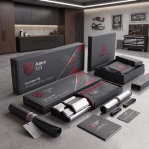 Custom Car Sun Shade Boxes