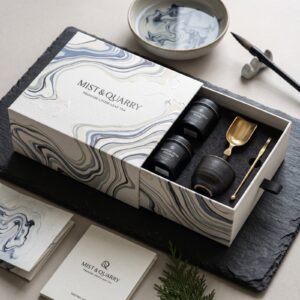 Custom Marble Print Boxes