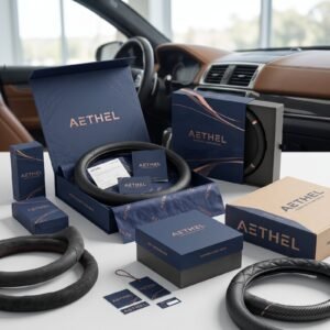 Custom Steering Wheel Cover Boxes