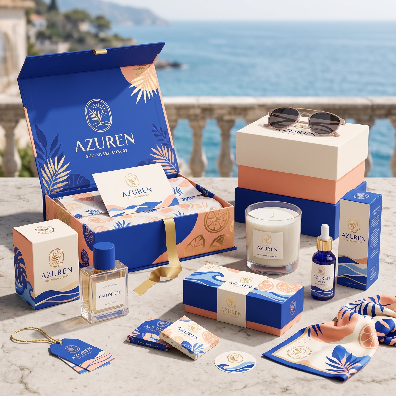 Custom Summer Box Packaging