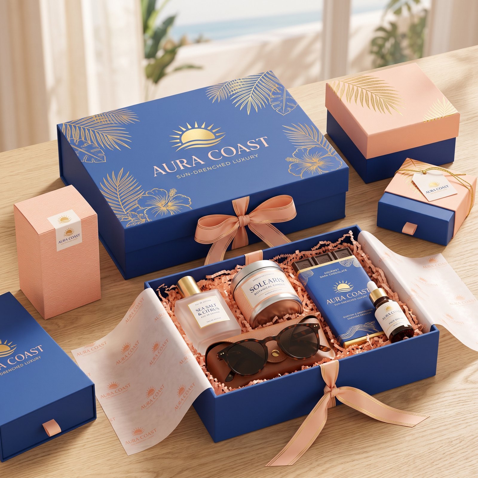 Custom Summer Box Packaging - Image 2