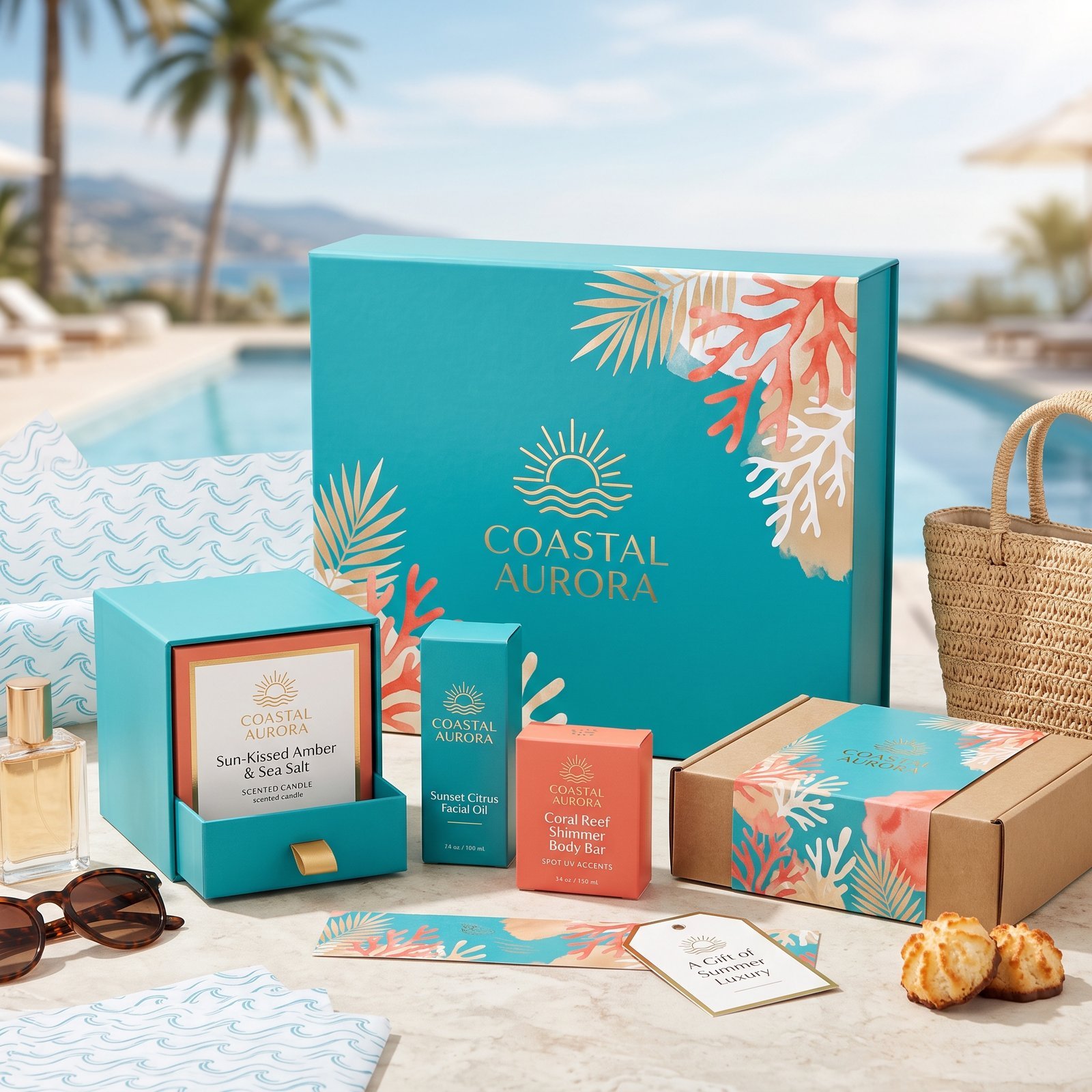 Custom Summer Box Packaging - Image 3