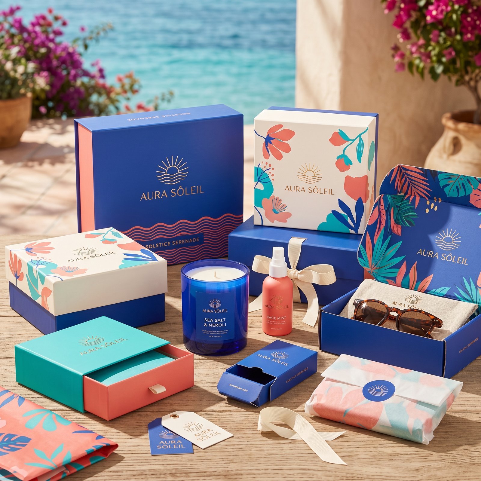 Custom Summer Box Packaging - Image 4