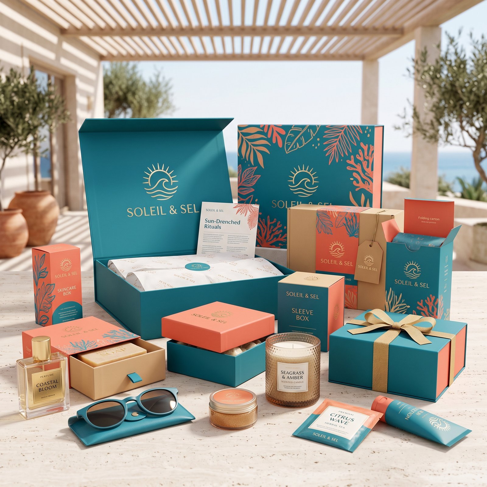 Custom Summer Box Packaging - Image 5