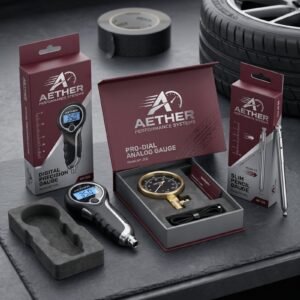 Custom Tire Pressure Gauge Boxes